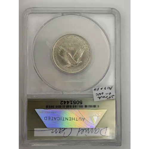 Quarter Dollars---Standing Liberty (2)