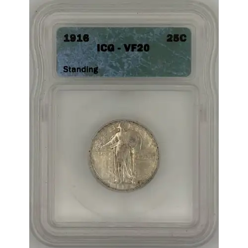 Quarter Dollars---Standing Liberty