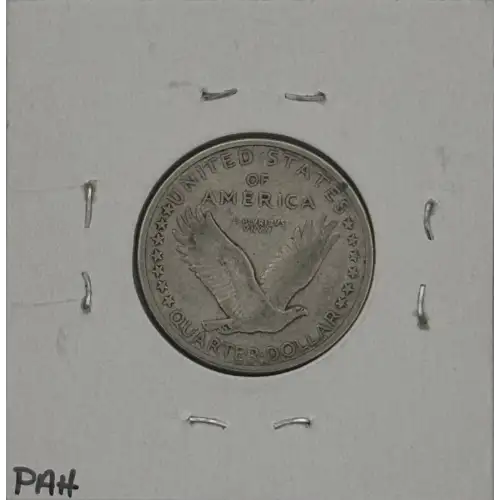 Quarter Dollars---Standing Liberty
