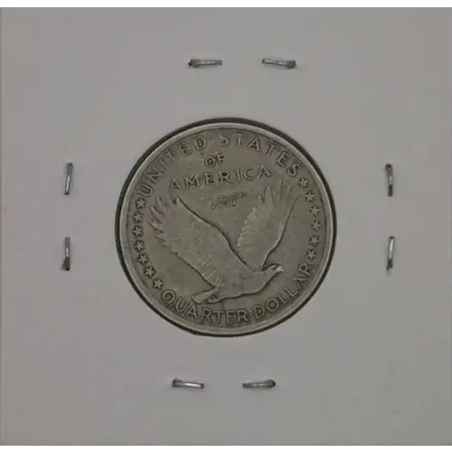Quarter Dollars---Standing Liberty