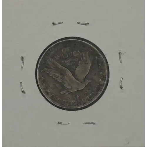 Quarter Dollars---Standing Liberty (2)