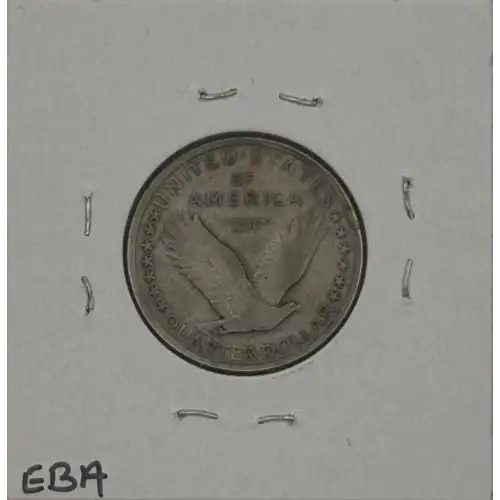 Quarter Dollars---Standing Liberty
