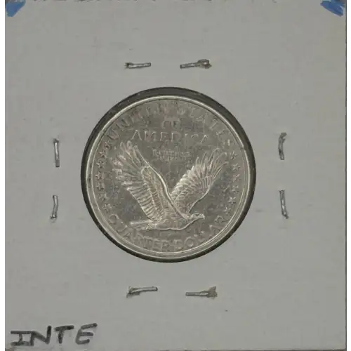 Quarter Dollars---Standing Liberty (2)