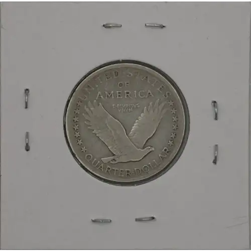 Quarter Dollars---Standing Liberty (2)
