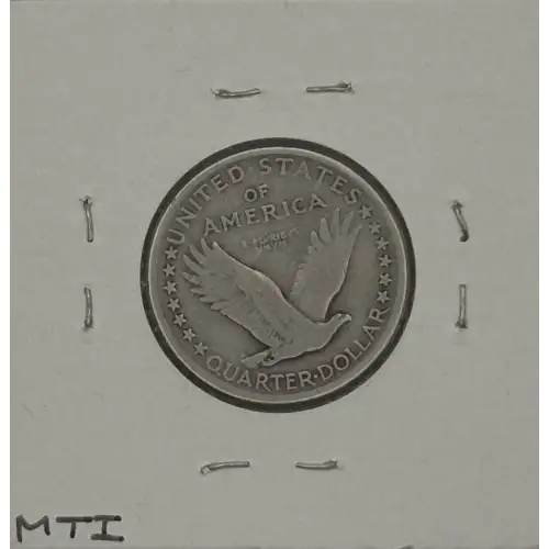 Quarter Dollars---Standing Liberty (2)