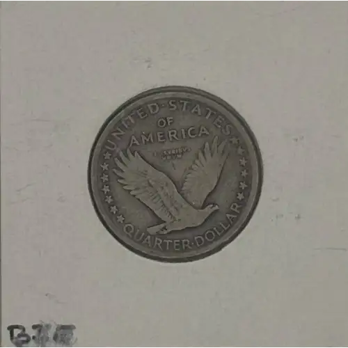 Quarter Dollars---Standing Liberty (2)