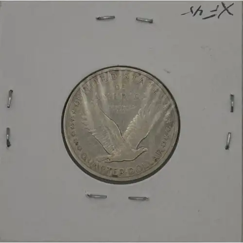 Quarter Dollars---Standing Liberty (2)