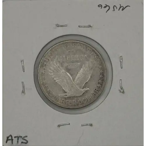 Quarter Dollars---Standing Liberty (2)