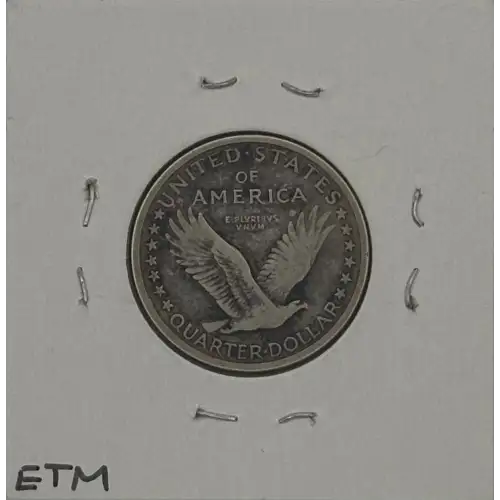 Quarter Dollars---Standing Liberty (2)