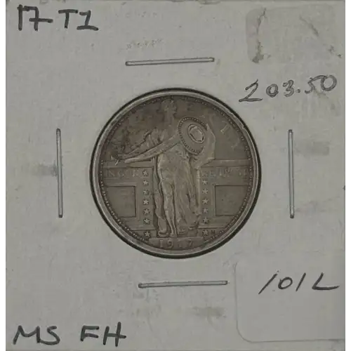 Quarter Dollars---Standing Liberty
