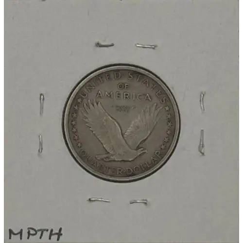 Quarter Dollars---Standing Liberty (2)