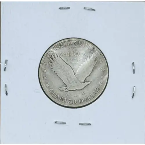 Quarter Dollars---Standing Liberty (2)