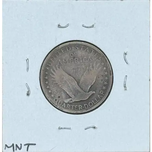 Quarter Dollars---Standing Liberty (2)