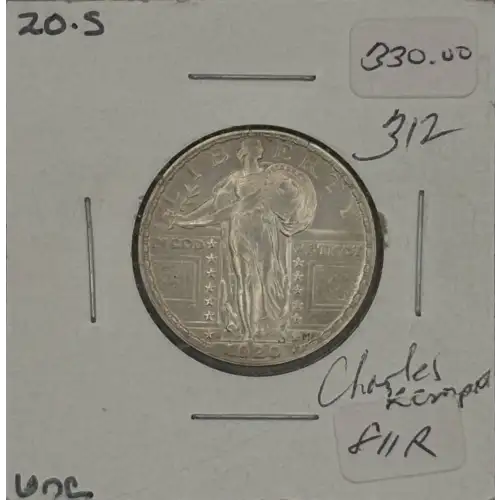 Quarter Dollars---Standing Liberty