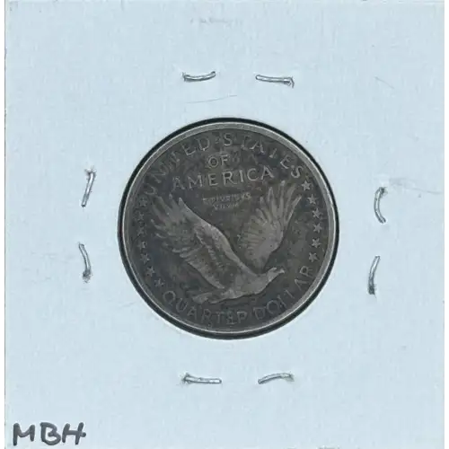 Quarter Dollars---Standing Liberty (2)