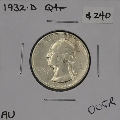 Quarter Dollars-Washington-Silver Coinage