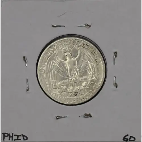 Quarter Dollars-Washington-Silver Coinage (2)
