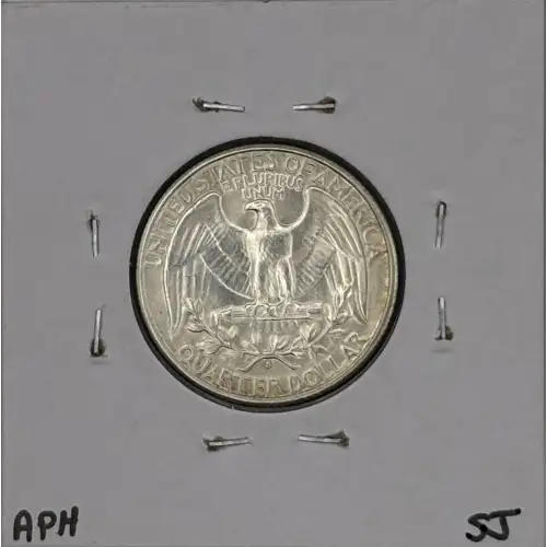 Quarter Dollars-Washington-Silver Coinage (2)