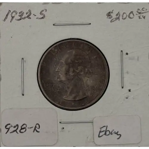 Quarter Dollars-Washington-Silver Coinage
