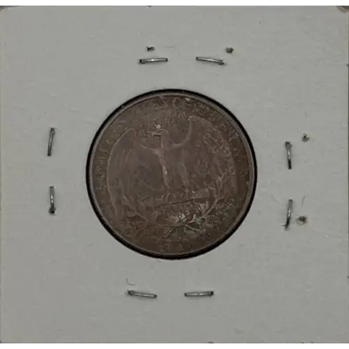 Quarter Dollars-Washington-Silver Coinage (2)