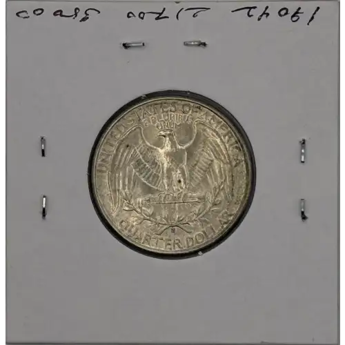 Quarter Dollars-Washington-Silver Coinage (2)