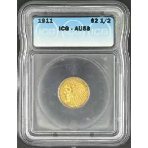 Quarter Eagles---Indian Head 1908-1929 -Gold- 2.5 Dollar