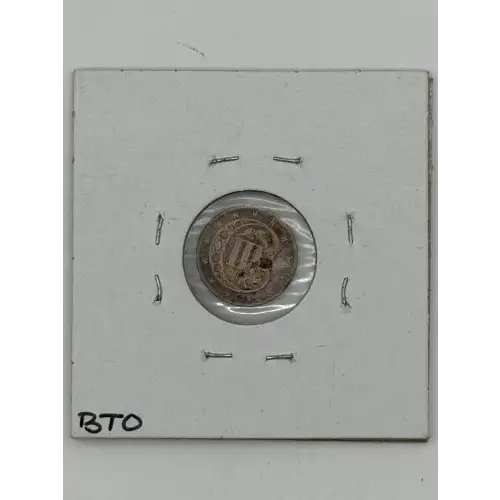 Silver Three Cent Pieces Trimes-1851-1873