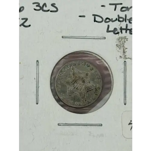 Silver Three Cent Pieces Trimes-1851-1873 (2)