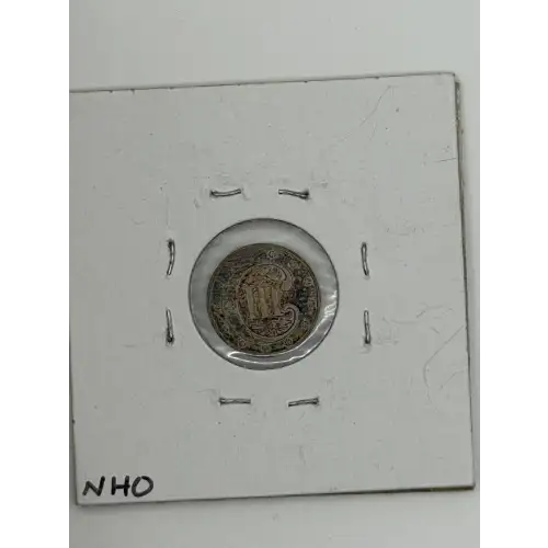Silver Three Cent Pieces Trimes-1851-1873