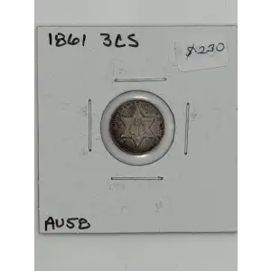 Silver Three Cent Pieces Trimes-1851-1873