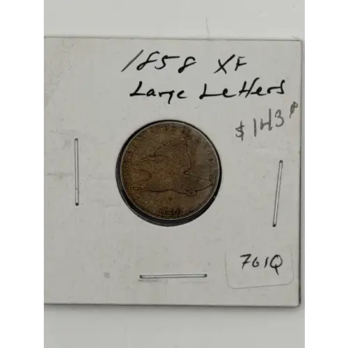 Small Cents---Flying Eagle 1856-1858 -Copper- 1 Cent
