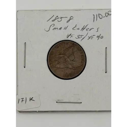 Small Cents---Flying Eagle 1856-1858 -Copper- 1 Cent