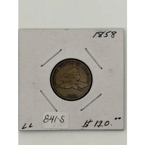 Small Cents---Flying Eagle 1856-1858 -Copper- 1 Cent