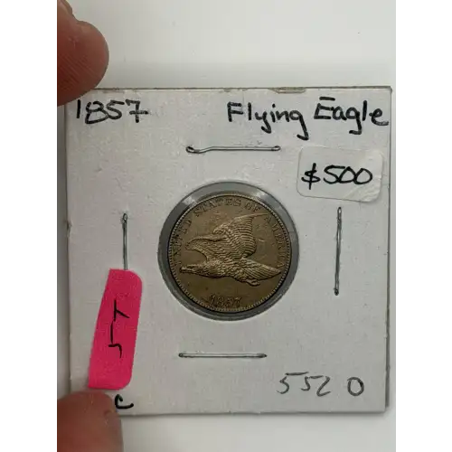 Small Cents---Flying Eagle 1856-1858 -Copper- 1 Cent