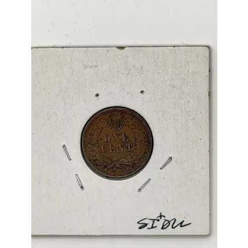 Small Cents-Indian Head 1859-1909 -Copper