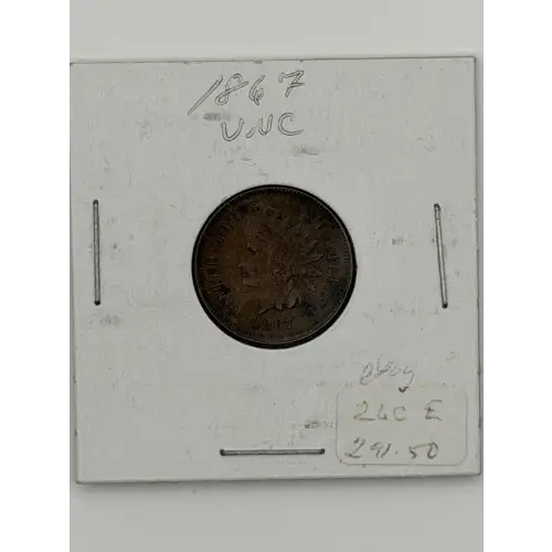 Small Cents-Indian Head 1859-1909 -Copper