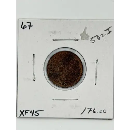 Small Cents-Indian Head 1859-1909 -Copper