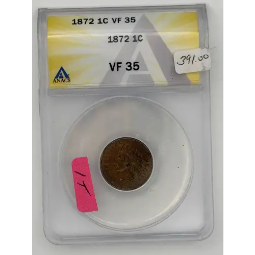 Small Cents-Indian Head 1859-1909 -Copper