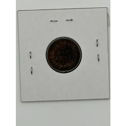 Small Cents-Indian Head 1859-1909 -Copper (2)