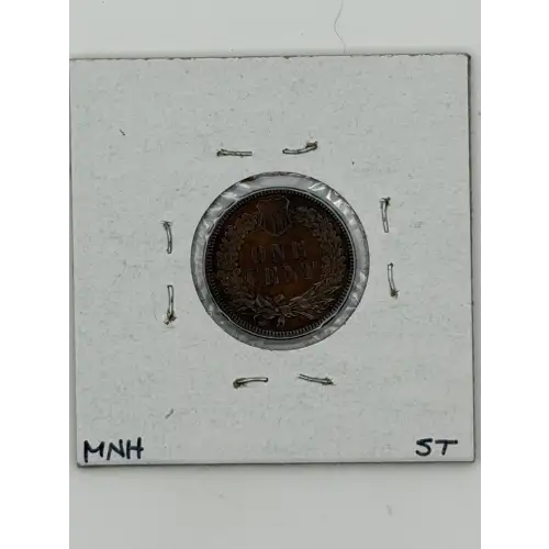 Small Cents-Indian Head 1859-1909 -Copper