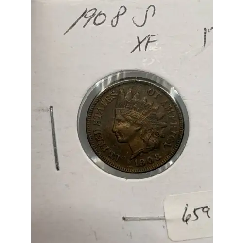 Small Cents-Indian Head 1859-1909 -Copper