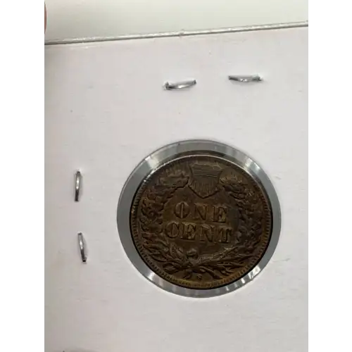 Small Cents-Indian Head 1859-1909 -Copper