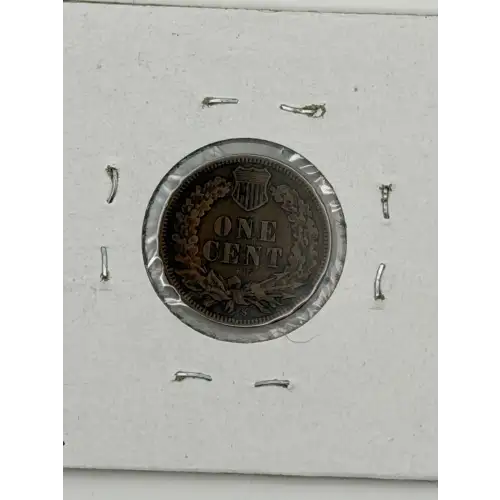 Small Cents-Indian Head 1859-1909 -Copper (2)