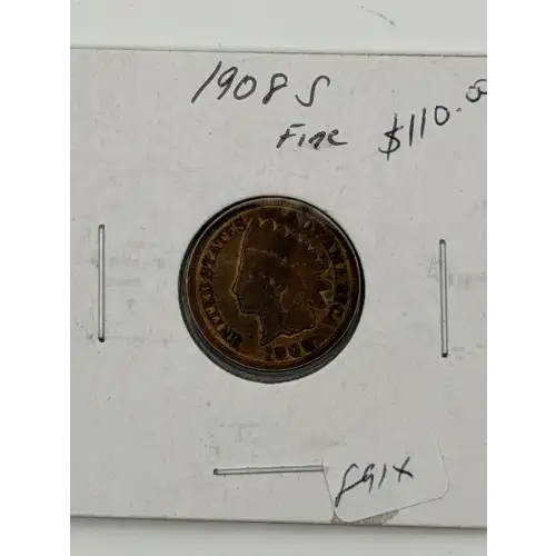Small Cents-Indian Head 1859-1909 -Copper