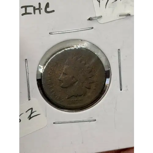 Small Cents-Indian Head 1859-1909 -Copper (5)
