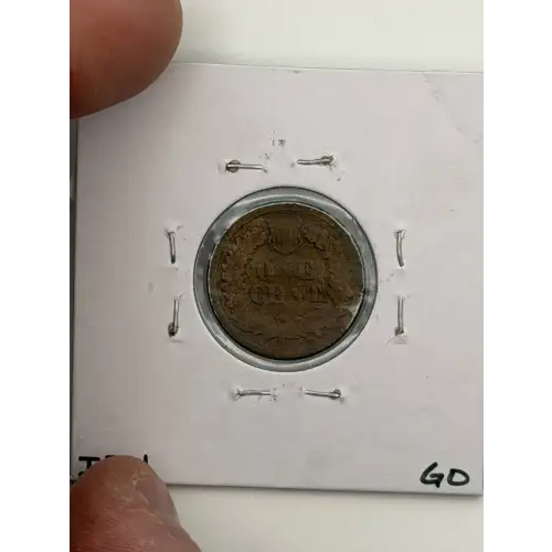 Small Cents-Indian Head 1859-1909 -Copper (2)