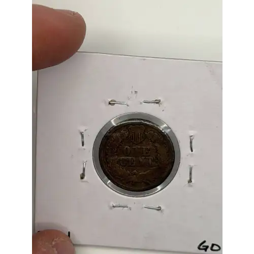 Small Cents-Indian Head 1859-1909 -Copper (3)