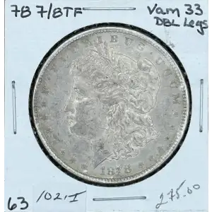 Morgan Silver Dollar
