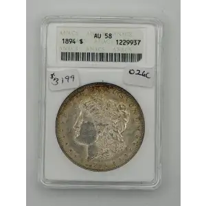 Morgan Silver Dollar