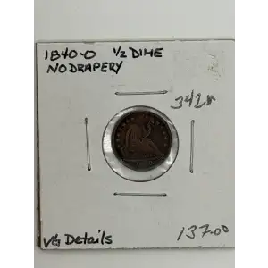 Half Dimes---Liberty Seated 1837-1873-Silver- 0.5 Dime